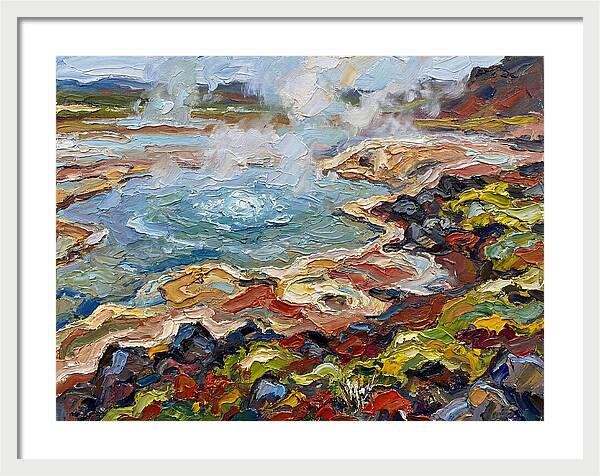 Geothermal Spring Serenity