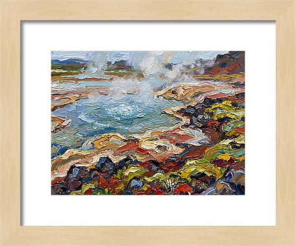 Geothermal Spring Serenity