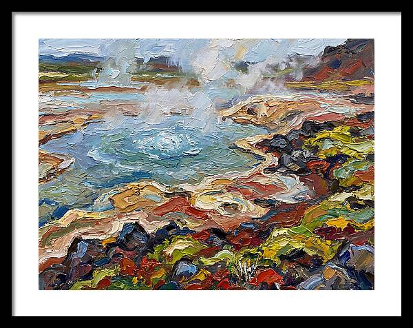 Geothermal Spring Serenity