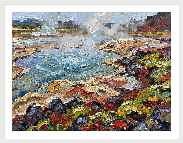Geothermal Spring Serenity