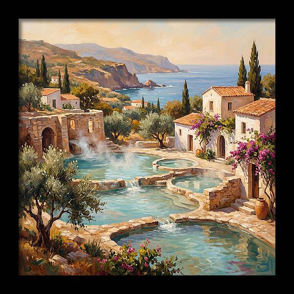 Geothermal Springs By The Sea