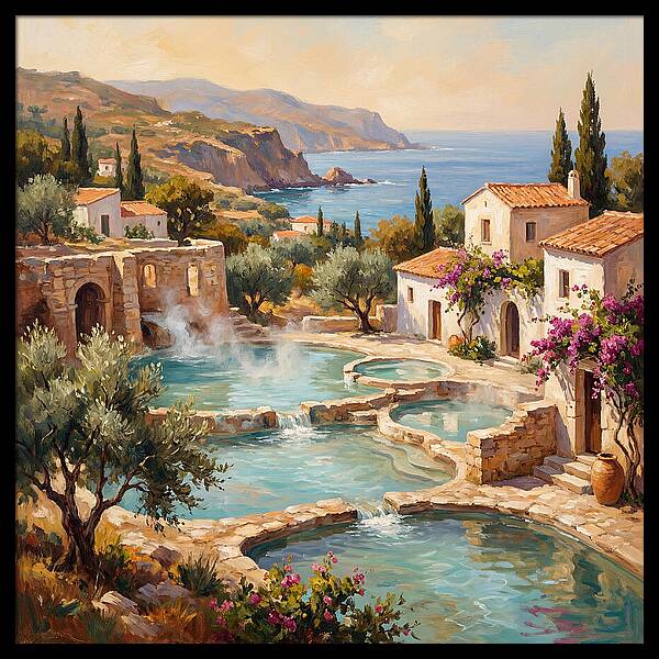 Geothermal Springs By The Sea