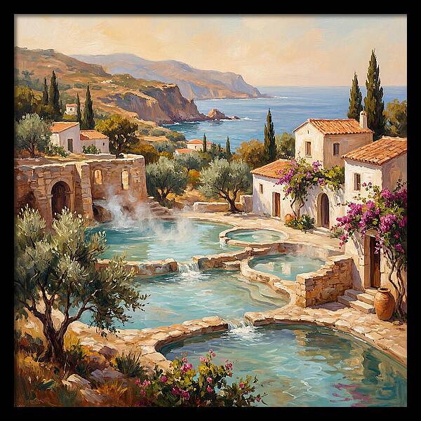 Geothermal Springs By The Sea