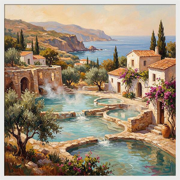 Geothermal Springs By The Sea