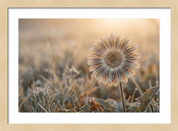 Gerbera Daisy With Bold Markings