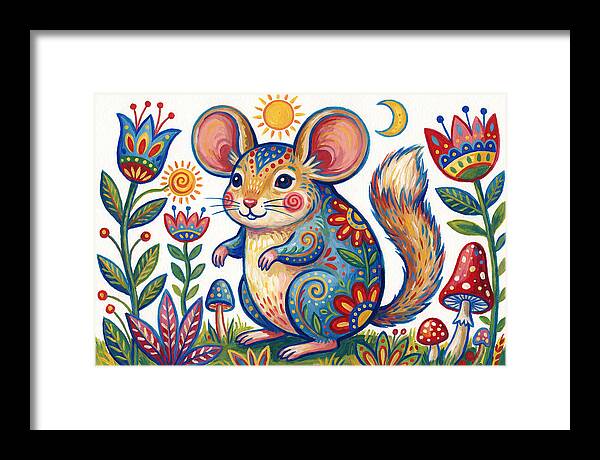 Gerbil Folk Art