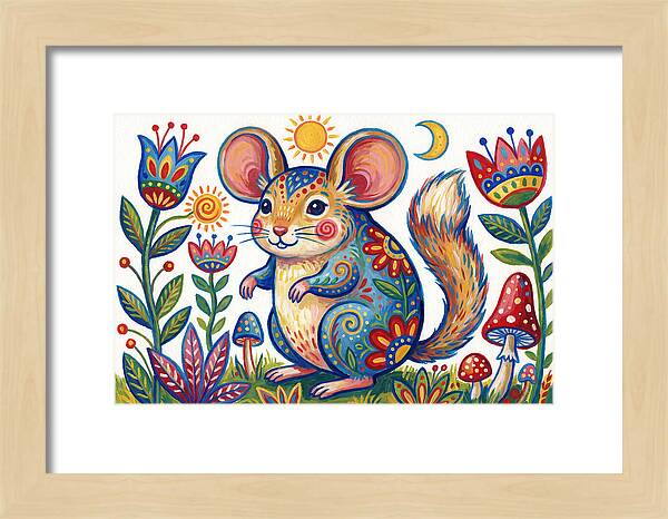 Gerbil Folk Art