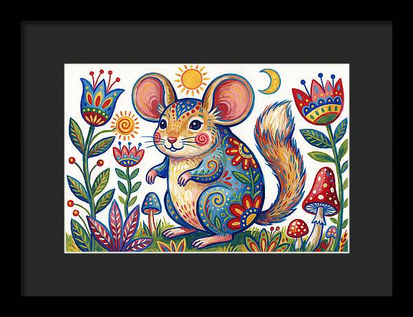 Gerbil Folk Art