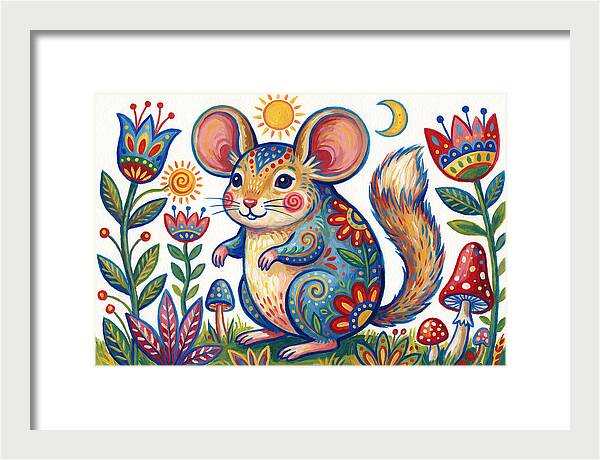 Gerbil Folk Art