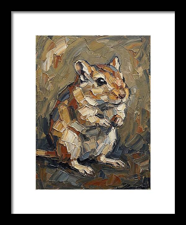 Gerbil In Textured Colors