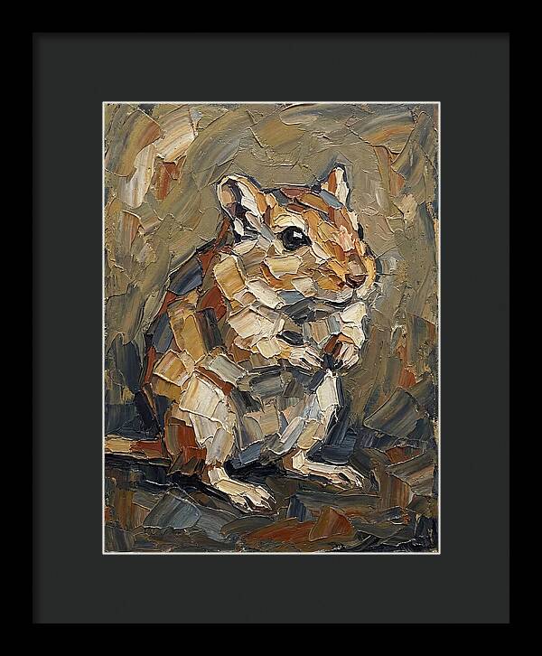 Gerbil In Textured Colors