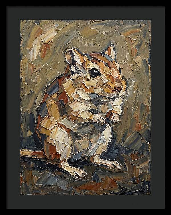 Gerbil In Textured Colors