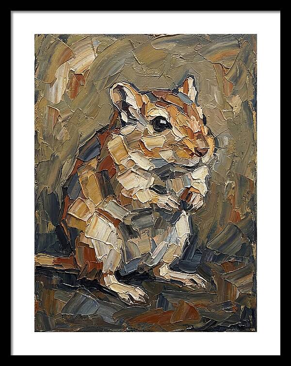 Gerbil In Textured Colors