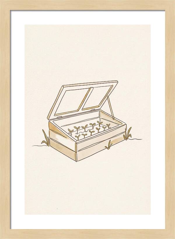 Germinating Dreams In A Cold Frame