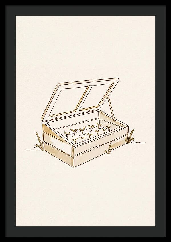 Germinating Dreams In A Cold Frame