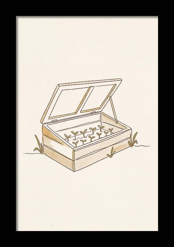 Germinating Dreams In A Cold Frame