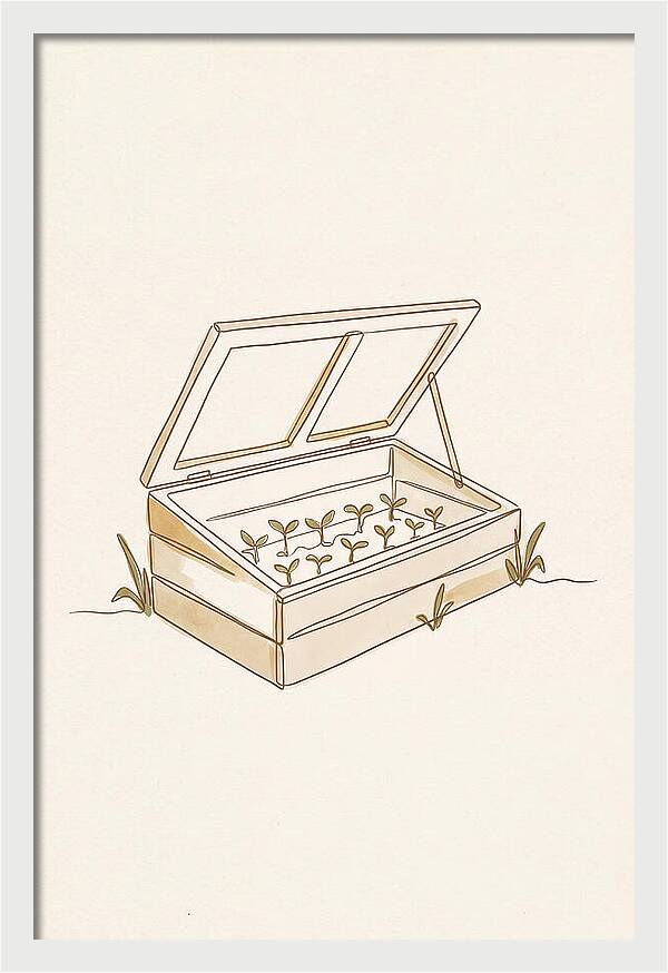 Germinating Dreams In A Cold Frame