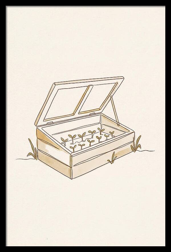 Germinating Dreams In A Cold Frame
