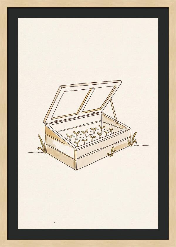 Germinating Dreams In A Cold Frame