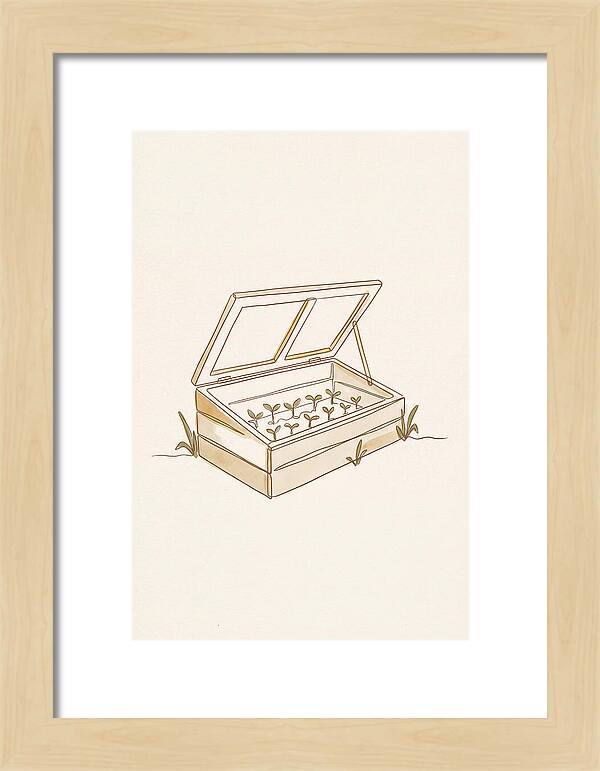 Germinating Dreams In A Cold Frame