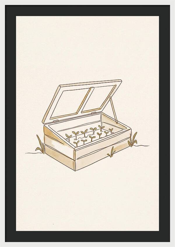 Germinating Dreams In A Cold Frame