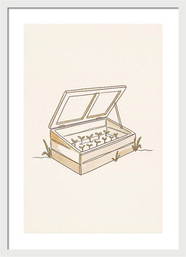 Germinating Dreams In A Cold Frame