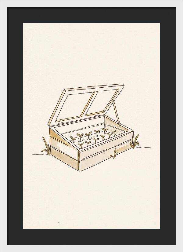 Germinating Dreams In A Cold Frame