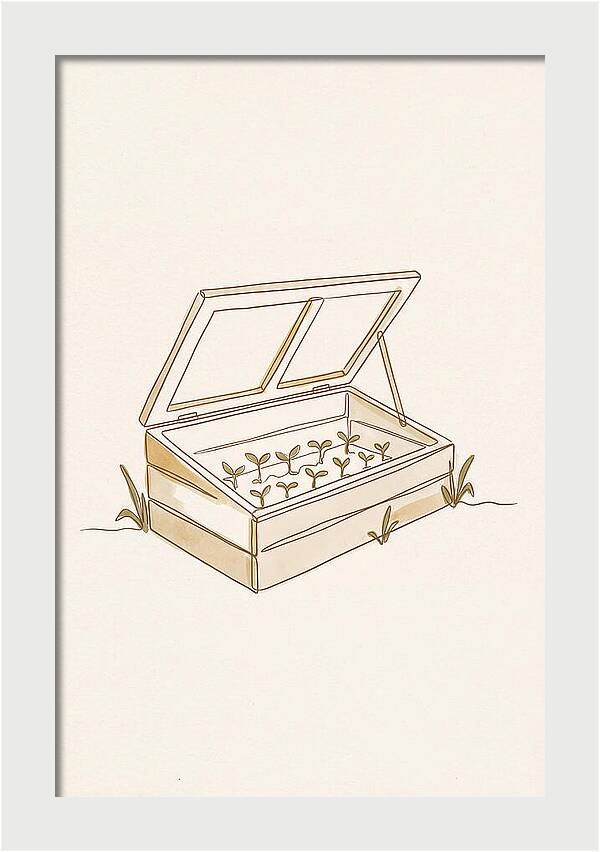 Germinating Dreams In A Cold Frame