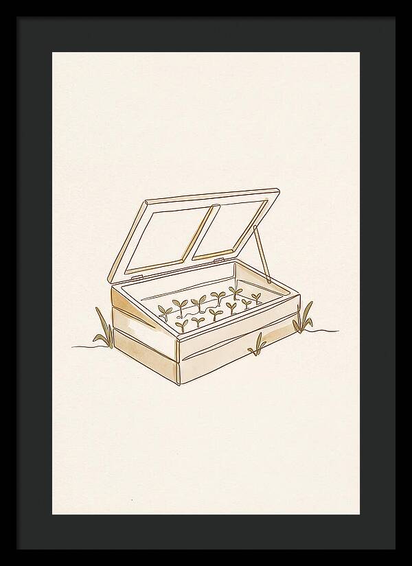 Germinating Dreams In A Cold Frame