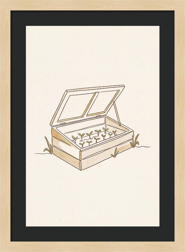 Germinating Dreams In A Cold Frame