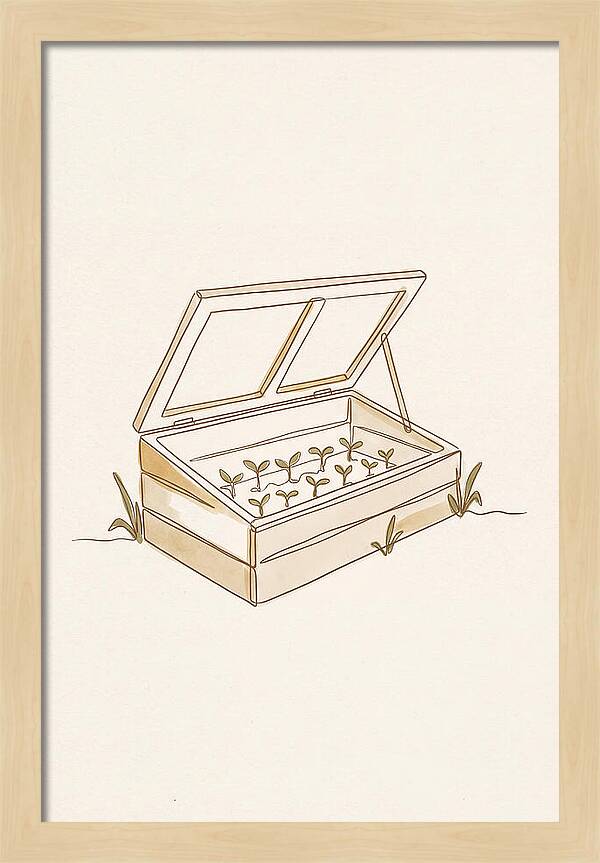 Germinating Dreams In A Cold Frame