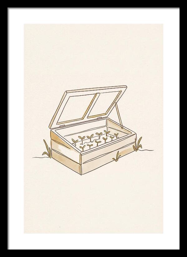 Germinating Dreams In A Cold Frame