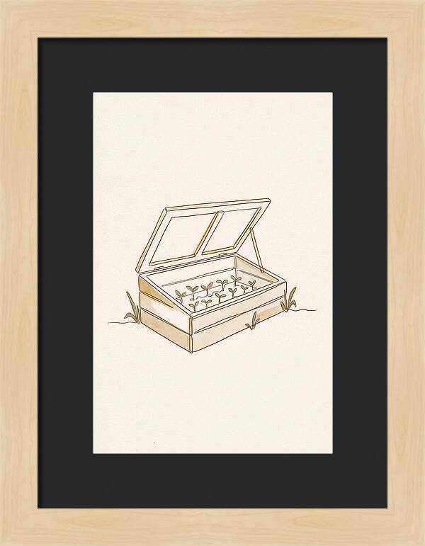 Germinating Dreams In A Cold Frame