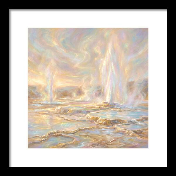 Geyser Landscape