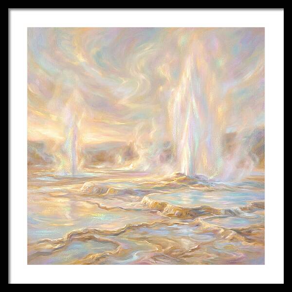 Geyser Landscape