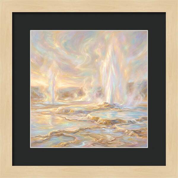 Geyser Landscape
