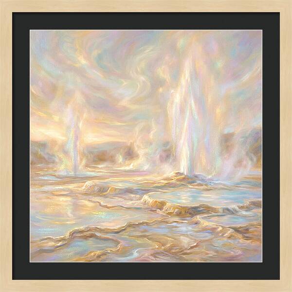 Geyser Landscape