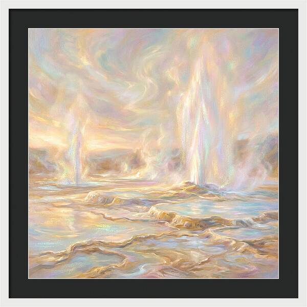 Geyser Landscape