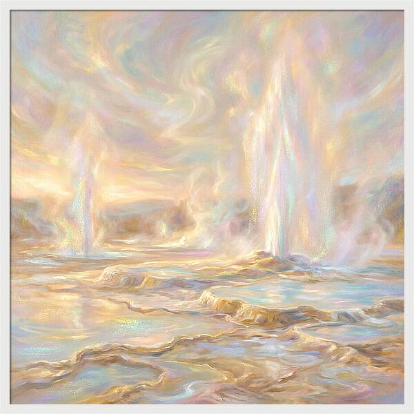 Geyser Landscape
