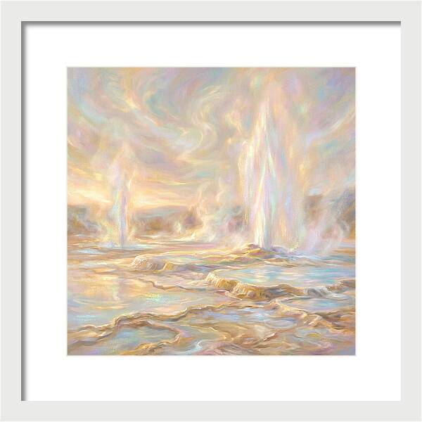 Geyser Landscape