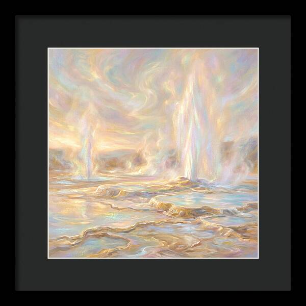 Geyser Landscape