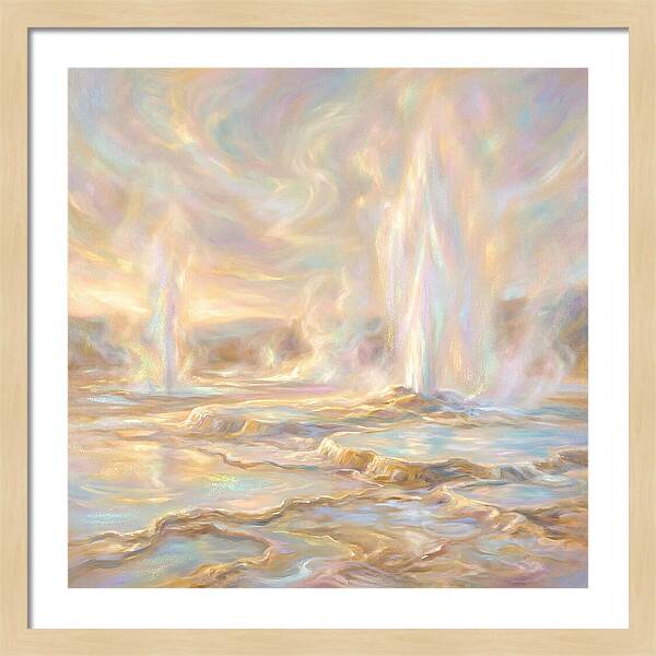 Geyser Landscape