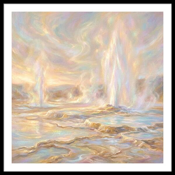 Geyser Landscape