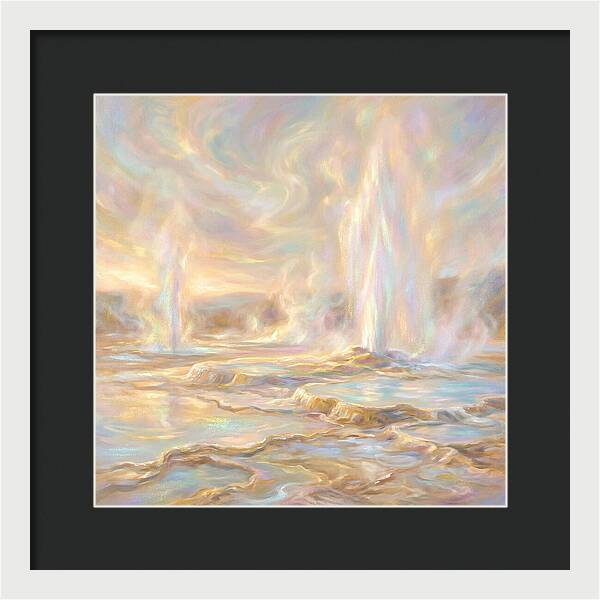 Geyser Landscape