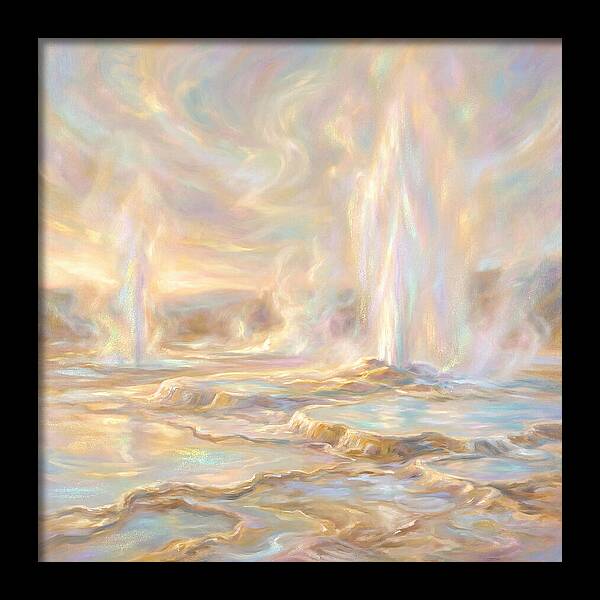 Geyser Landscape
