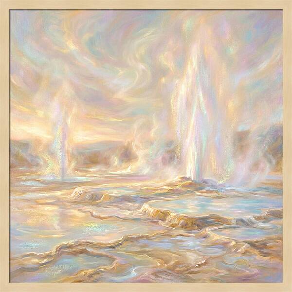 Geyser Landscape