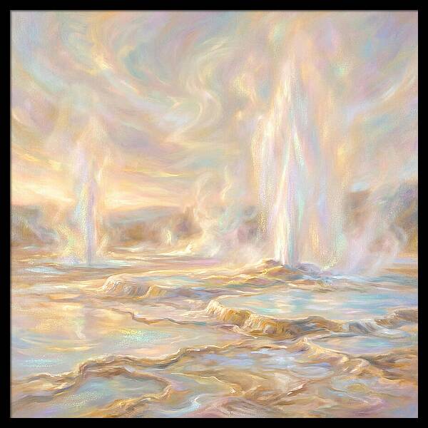 Geyser Landscape