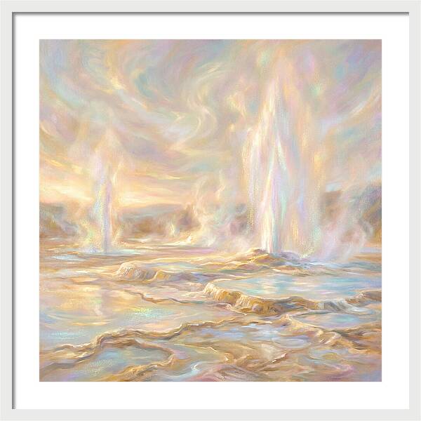 Geyser Landscape