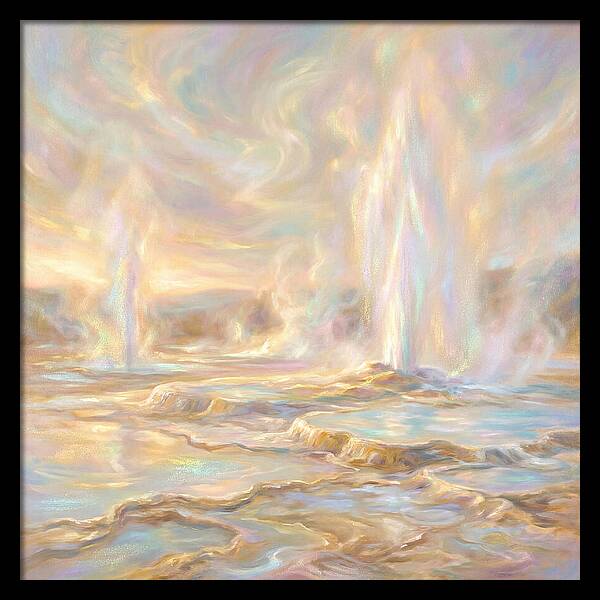 Geyser Landscape