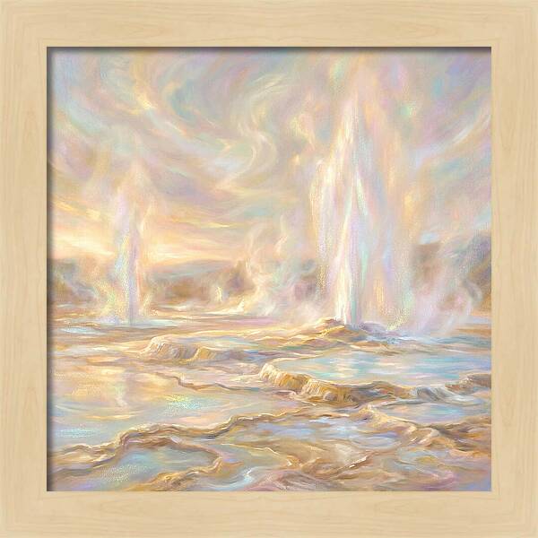 Geyser Landscape